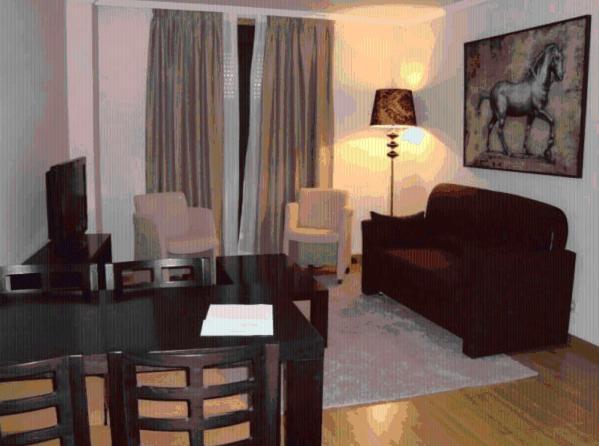 Hotel Av Apartamentos Lobios Room photo