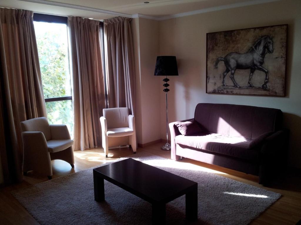 Hotel Av Apartamentos Lobios Room photo