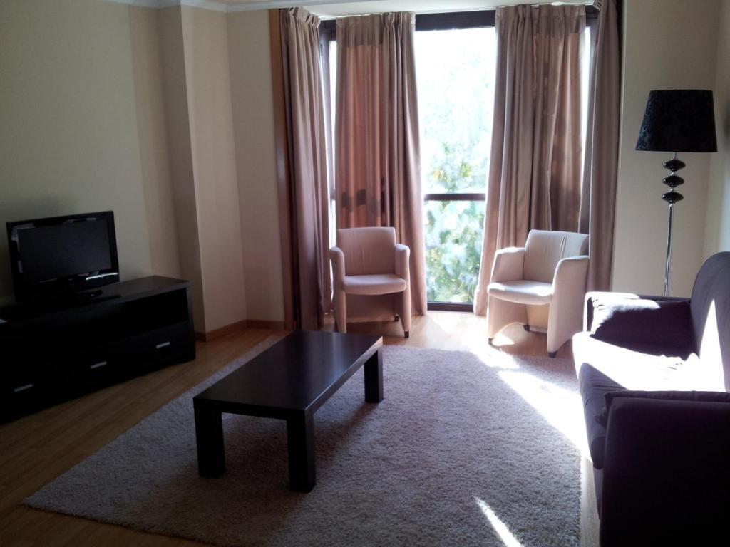 Hotel Av Apartamentos Lobios Room photo